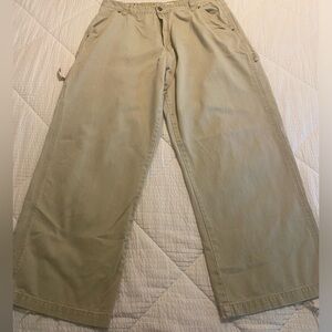 PLUGG Cargo Tan Pants Mens
34/30 Skater Grunge Baggy Street
Utility Y2K Khaki